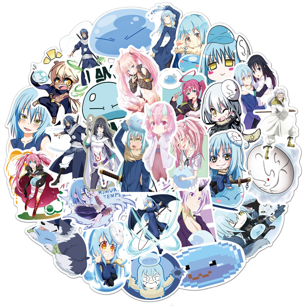 Stickers Moi, quand je me réincarne en Slime * 50