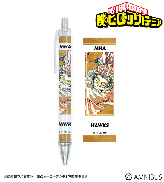 Stylo bille My Hero Academia – Hawks