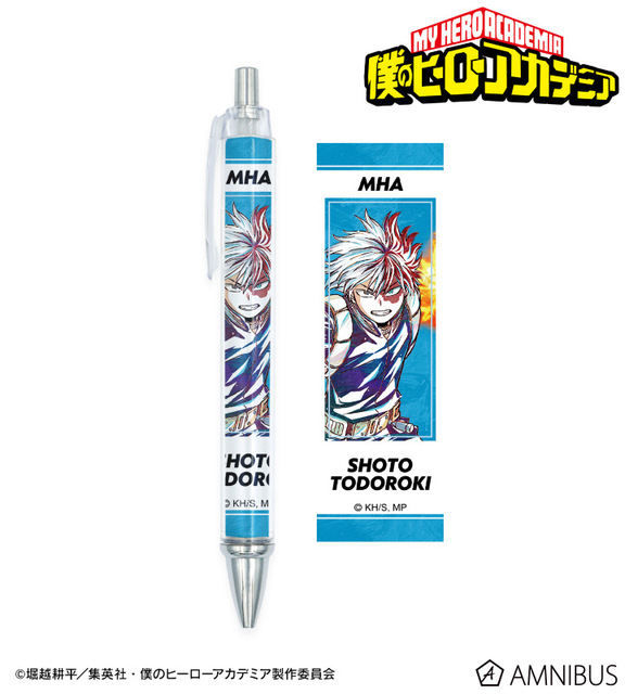 Stylo bille My Hero Academia – Shoto Todoroki