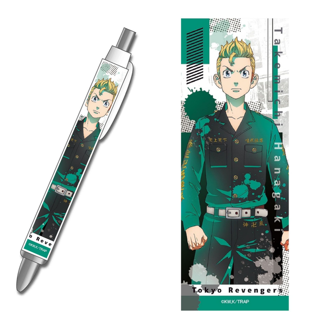 Stylo bille Tokyo Revenger – Takemichi Hanagaki