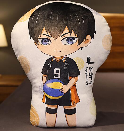 Coussin Haikyuu!! 30 cm – Tobio Kageyama