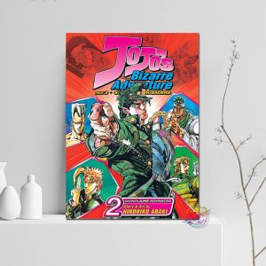 Toile Jojo's Bizarre Adventure - Stardust Crusader