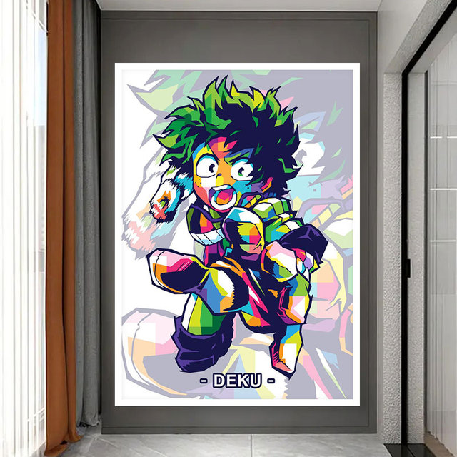 Toile My Hero Academia – Izuku Midoriya