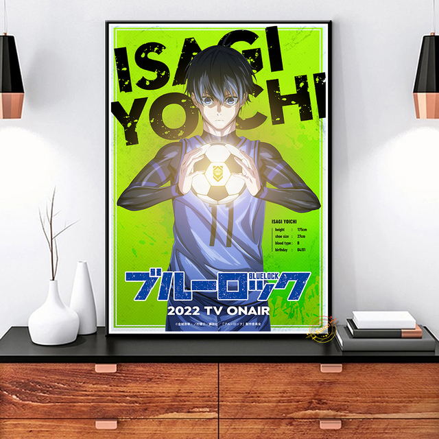 Toile Blue Lock – Yoichi Isagi