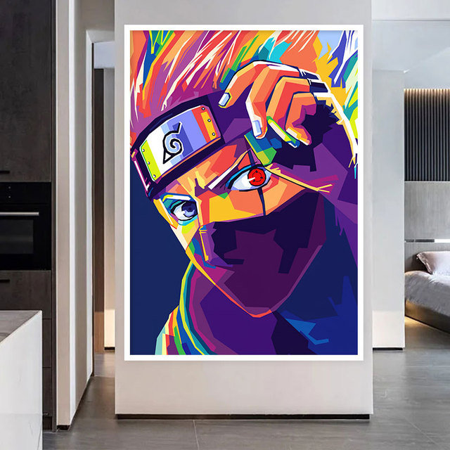 Toile Naruto – Kakashi