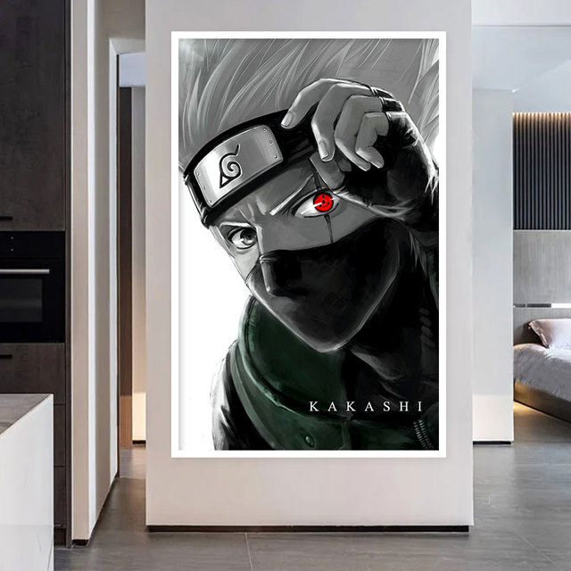 Toile Naruto – Kakashi