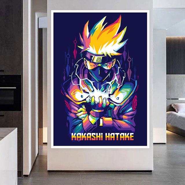 Toile Naruto – Kakashi