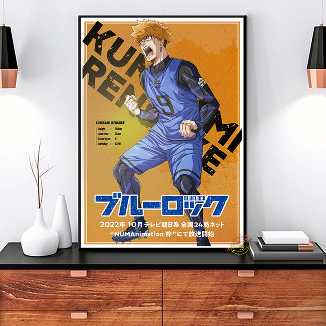 Toile Blue Lock – Kunigami Rensuke