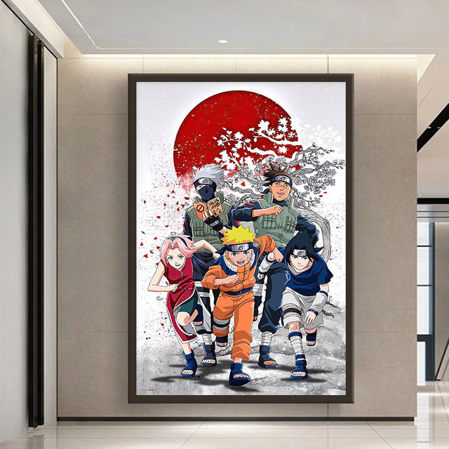 Toile Naruto – Team 7
