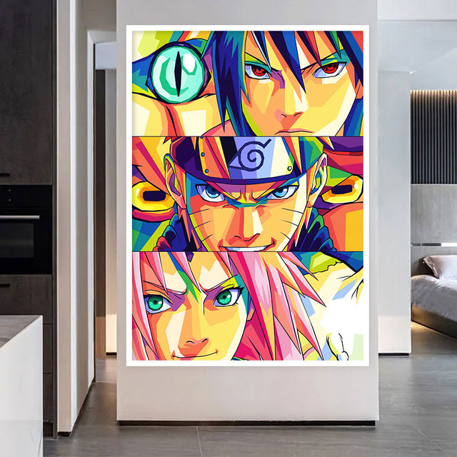 Toile Naruto – Team 7