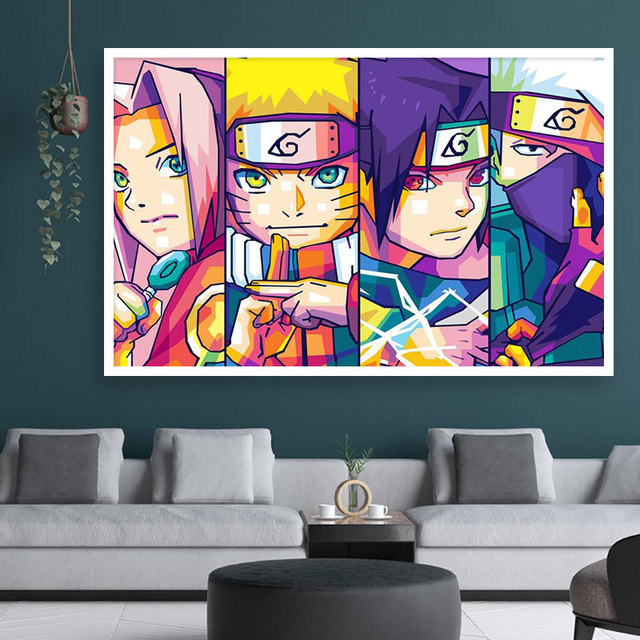 Toile Naruto – Team 7