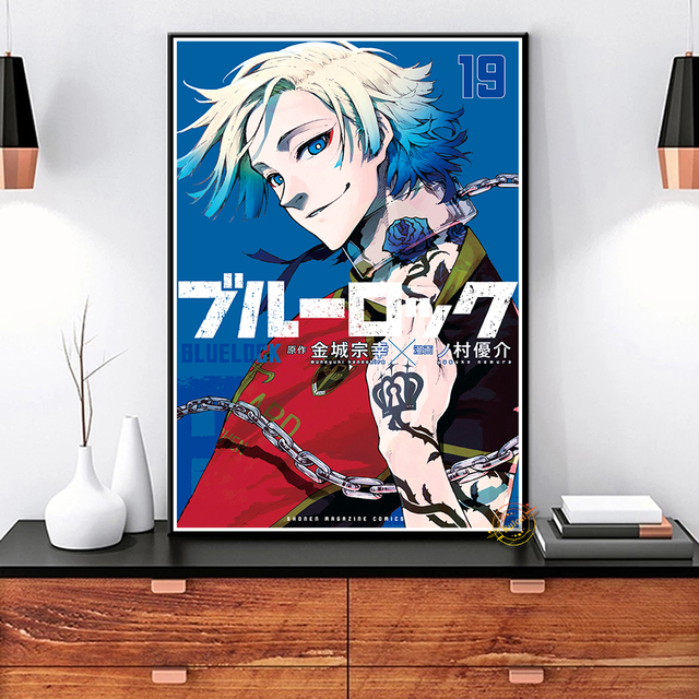 Toile Blue Lock – Tome 19