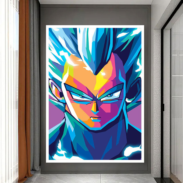 Toile Dragon Ball – Vegeta