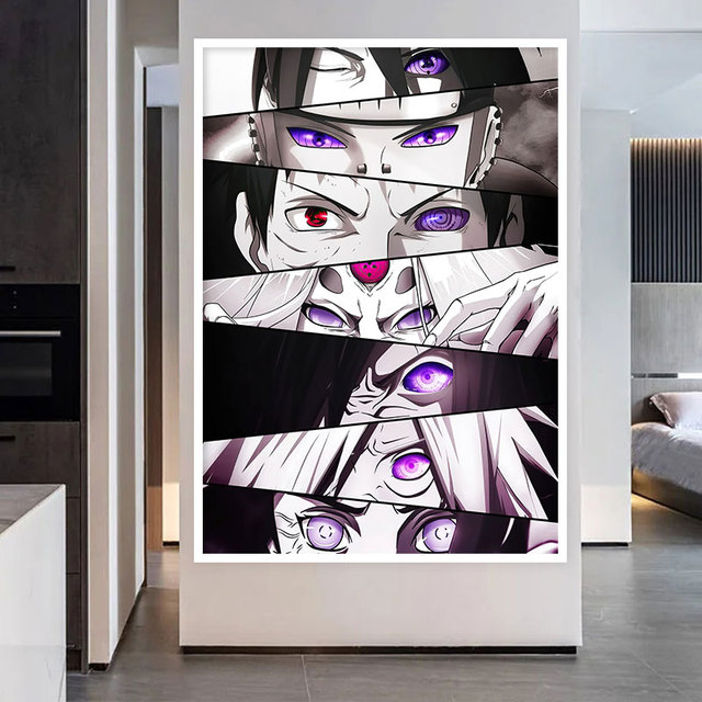 Toile Naruto Shippuden