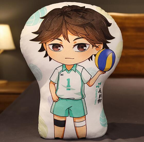 Coussin Haikyuu!! 30 cm – Toru Oikawa