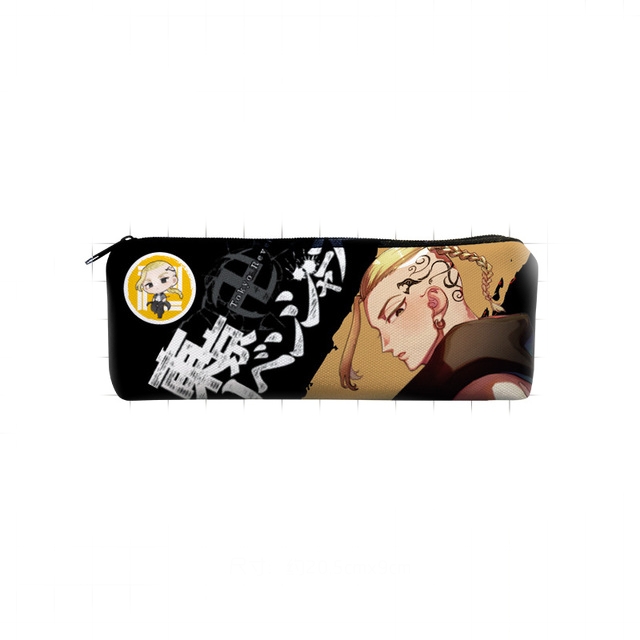 Trousse en toile Tokyo Revenger – Ryûgûji Ken