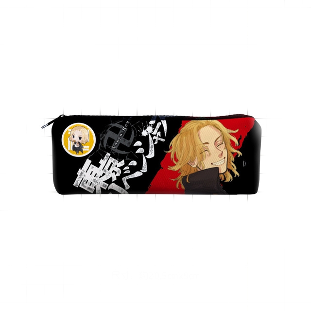Trousse en toile Tokyo Revenger – Sano Manjiro