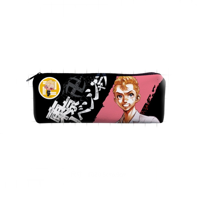 Trousse en toile Tokyo Revenger – Hanagaki Takemichi