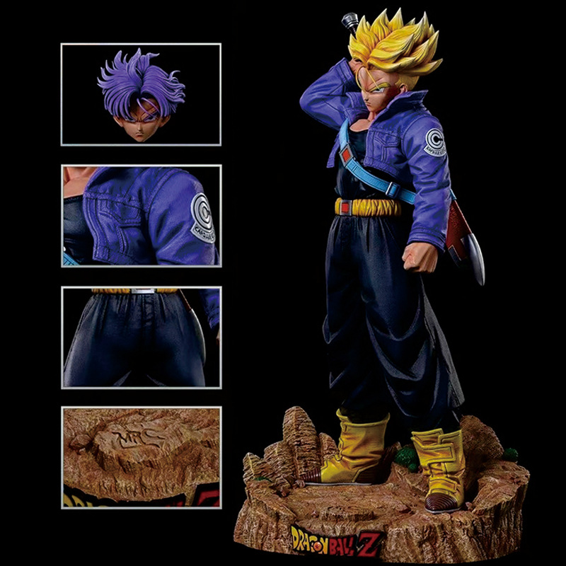 Statue Dragon Ball Z 50cm – Trunks adulte
