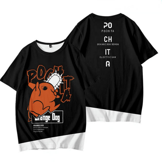 T-Shirt Chainsaw Man
