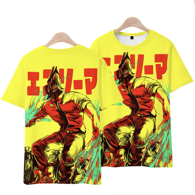 T-Shirt Chainsaw Man