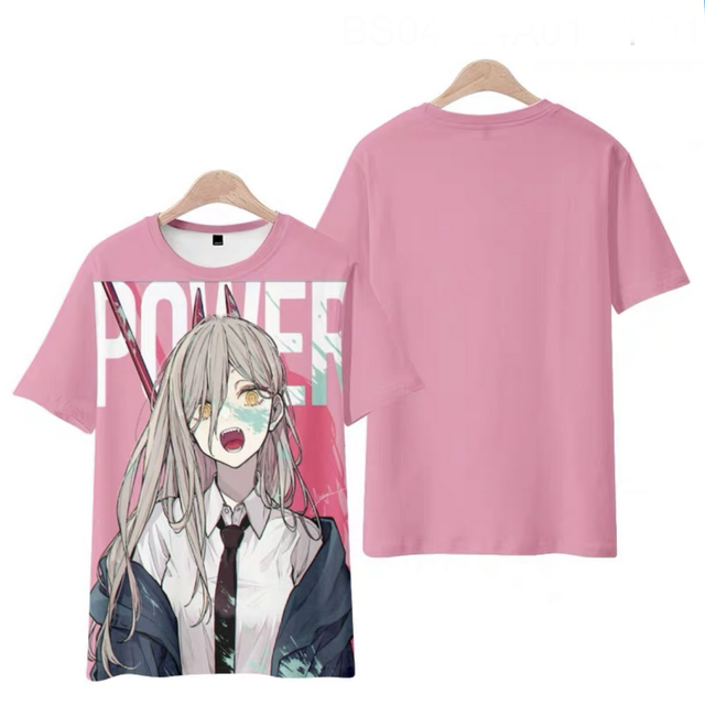 T-Shirt Chainsaw Man