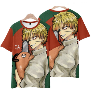 T-Shirt Chainsaw Man