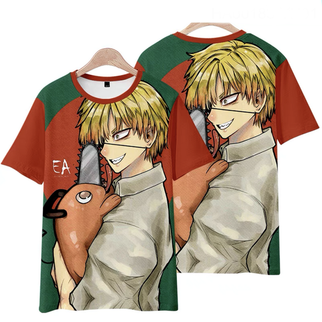 T-Shirt Chainsaw Man