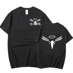 T-shirt Tokyo Revenger - Team Valhalla Noir
