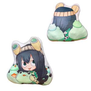 Coussin My Hero Academia 40 cm- Tsuyu Asui
