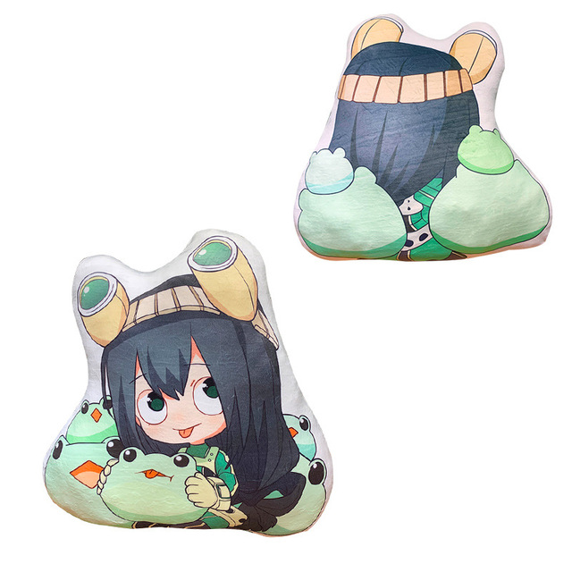 Coussin My Hero Academia 40 cm- Tsuyu Asui