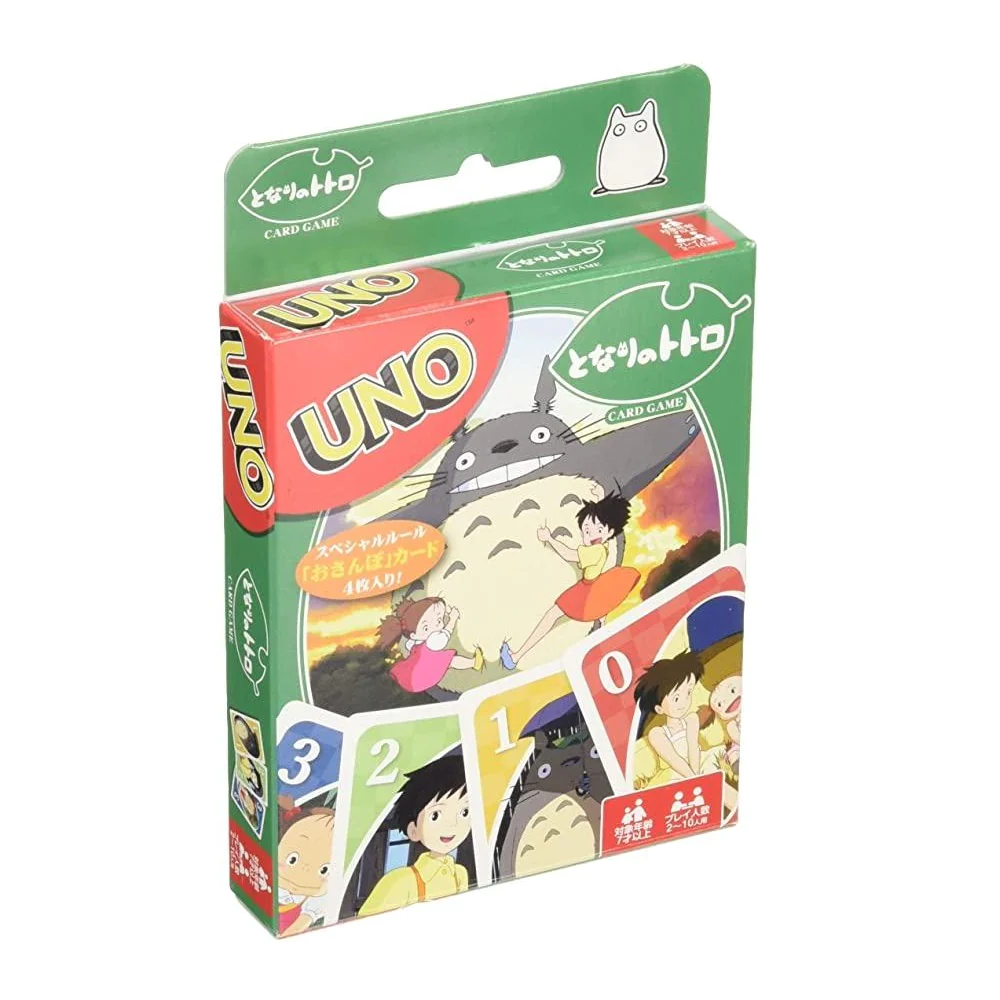 Jeu du UNO – Mon Voisin Totoro