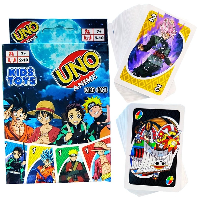 Jeu du UNO Anime