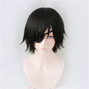 Wig + Cache-oeil Chainsaw Man- Himeno