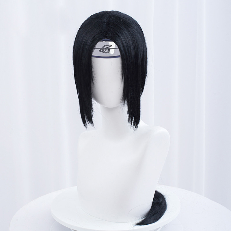 Wig Naruto + Bandeau -Itachi Uchiha