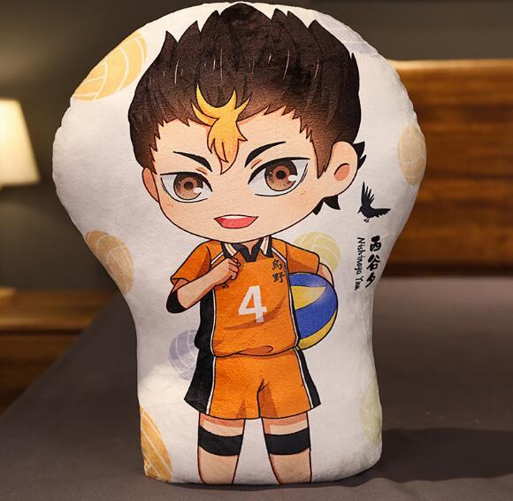 Coussin Haikyuu!! 30 cm – Yu Nishinoya