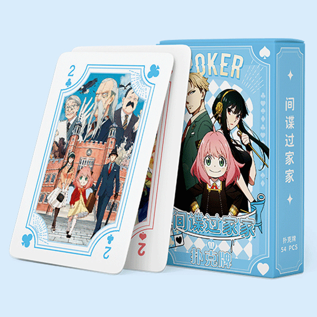 Jeu de carte Spy X Family