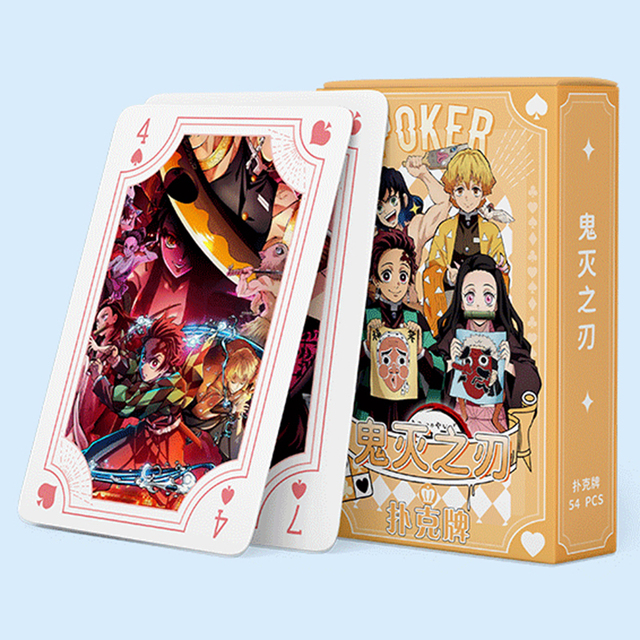 Jeu de carte Demon Slayer