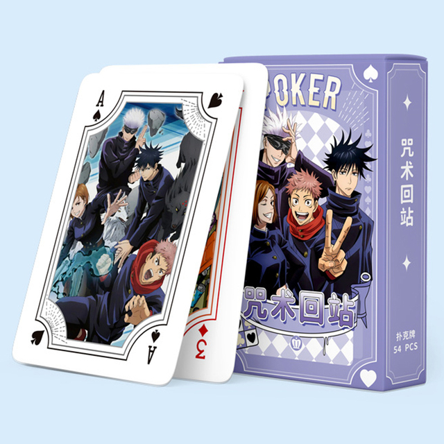 Jeu de carte Jujutsu Kaisen