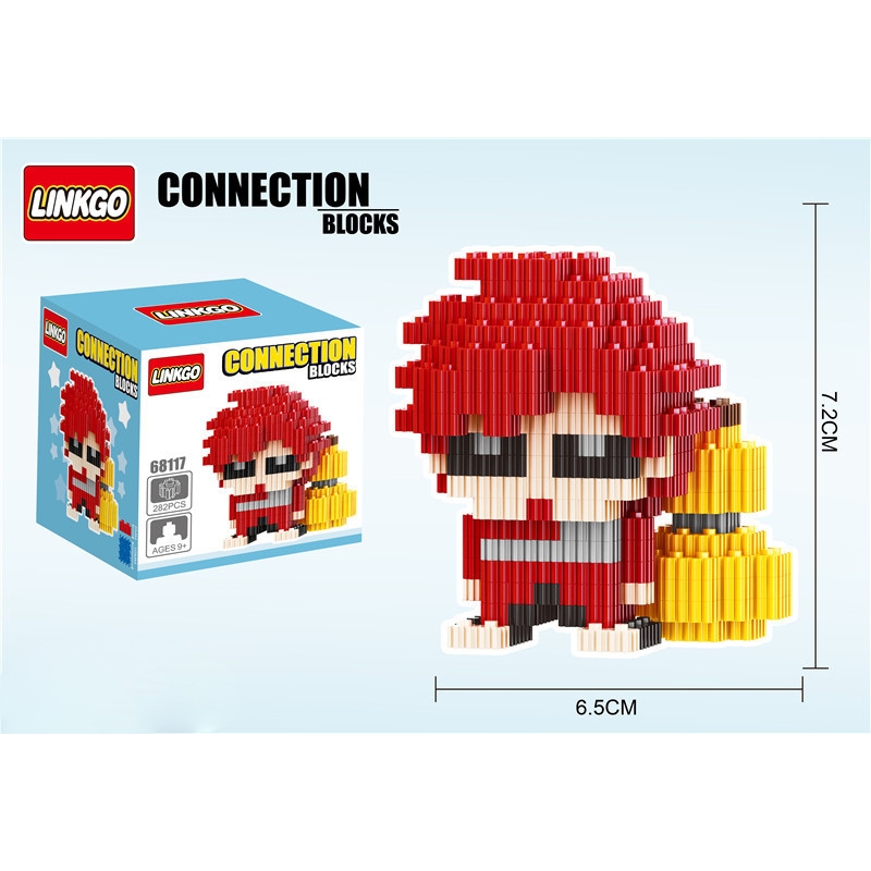 Bloc de construction Naruto – Gaara