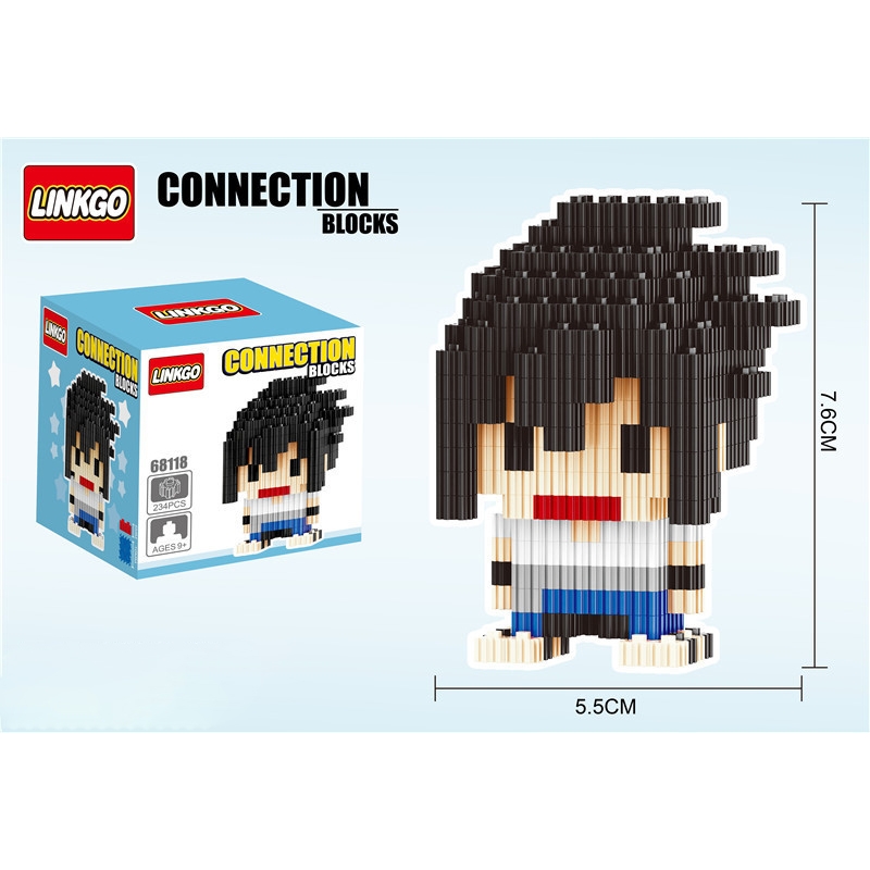 Bloc de construction Naruto – Sasuke Uchiha