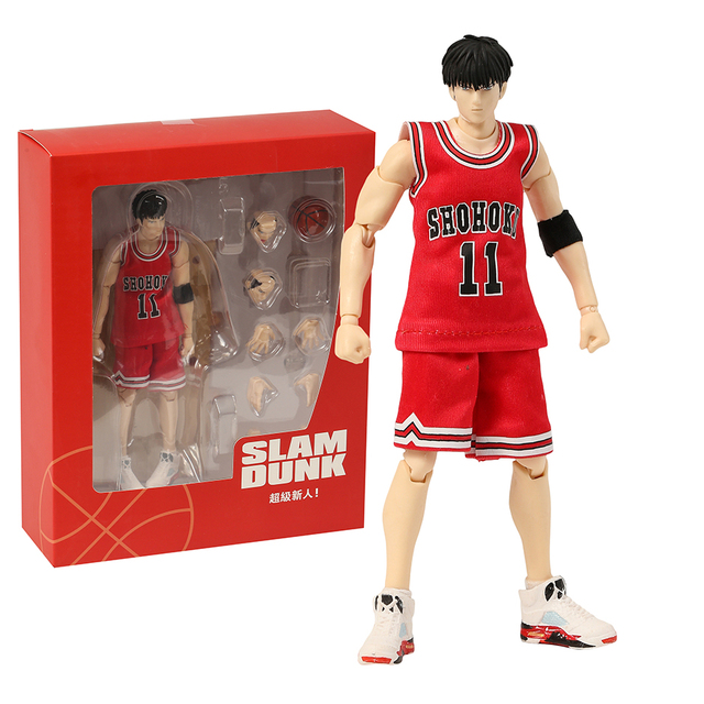 Figurine articulée Slam Dunk 17 cm -Rukawa Kaede
