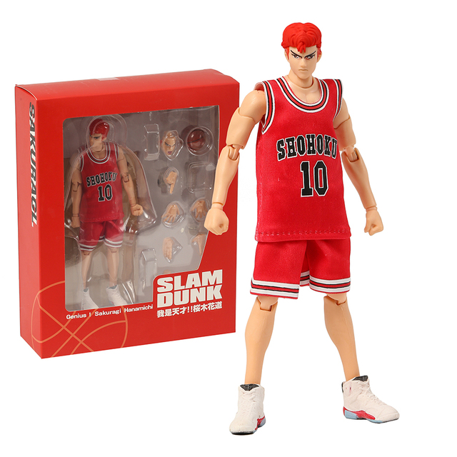 Figurine articulée Slam Dunk 17 cm – Sakuragi Hanamichi