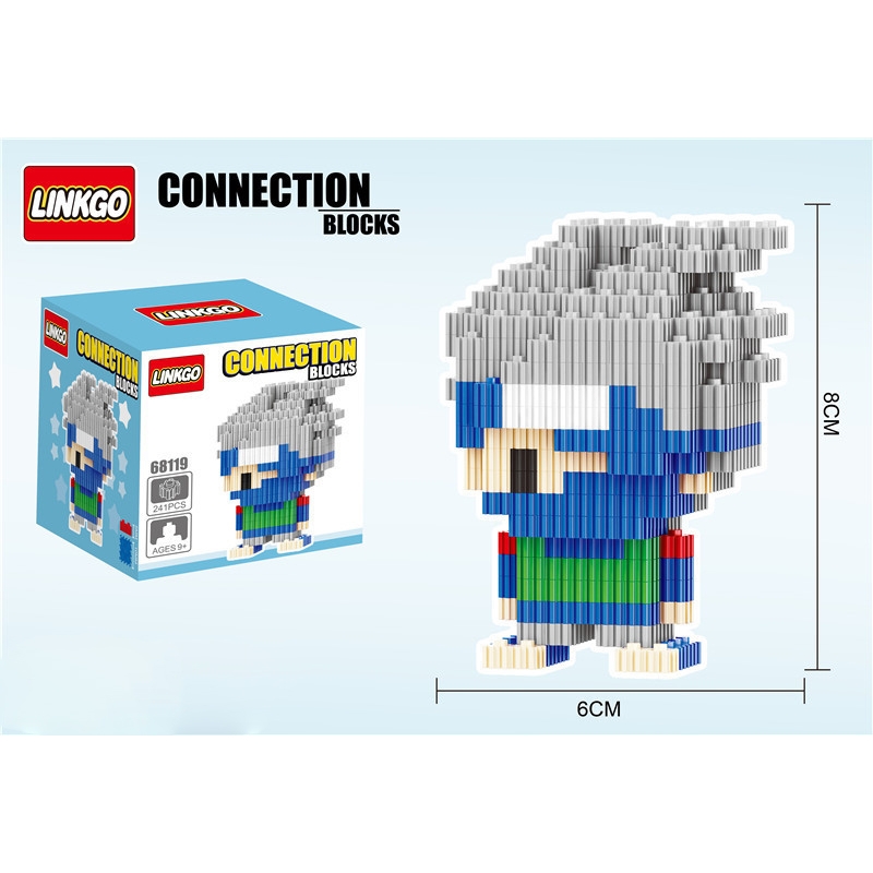 Bloc de construction Naruto – Kakashi Hatake