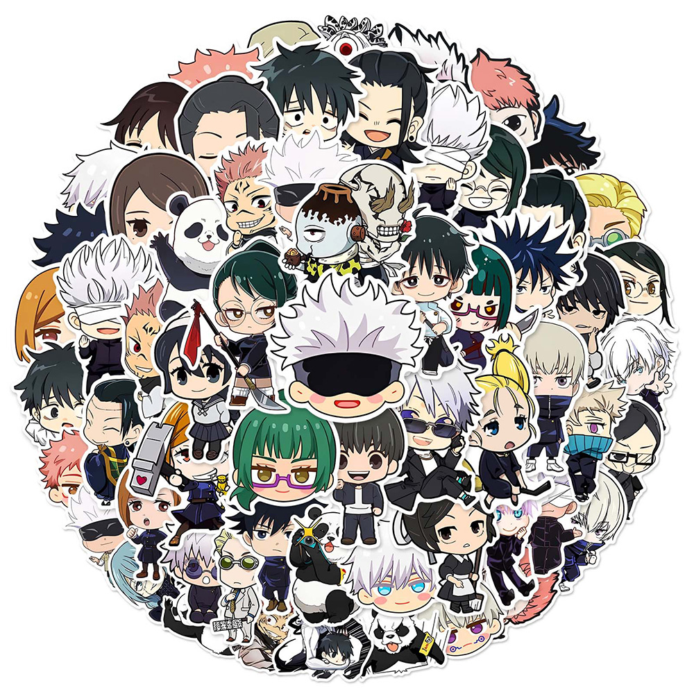 stickers Jujutsu Kaisen chibi *60