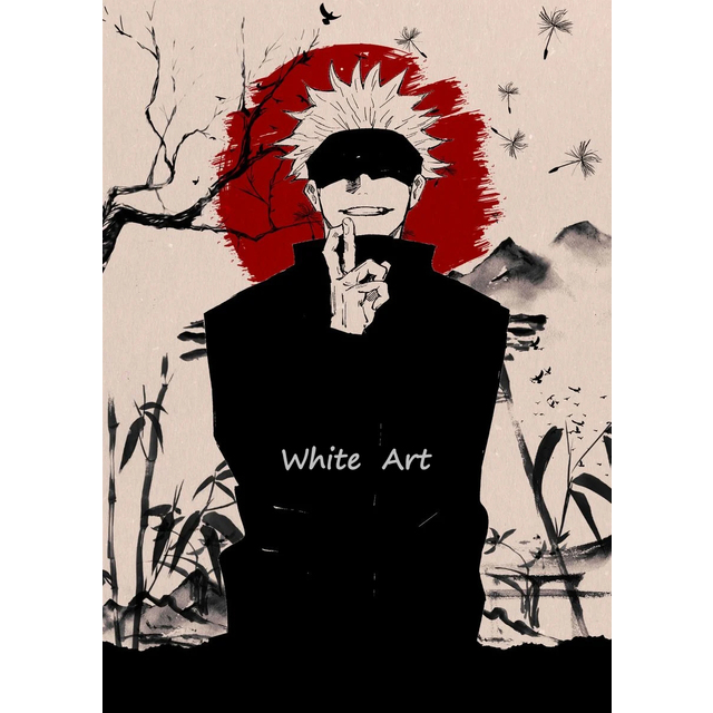 Toile Jujutsu Kaisen – Satoru Gojo