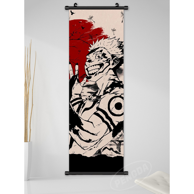 Toile rouleau 30*90 Jujutsu Kaisen – Sukuna Ryoumen