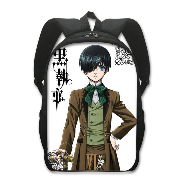Sac à dos Black Butler