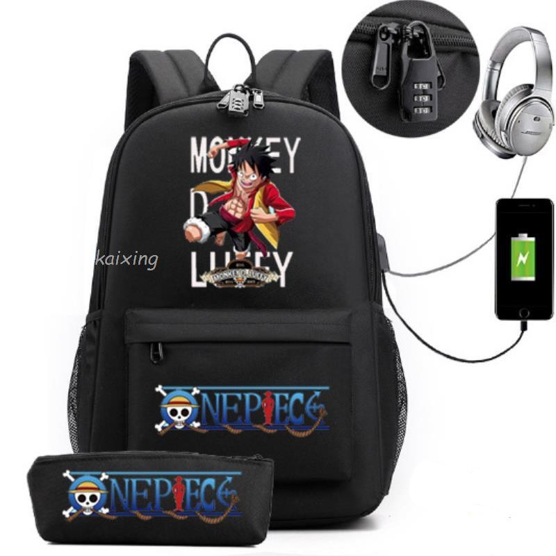 Pack Sac à dos + Trousse One Piece