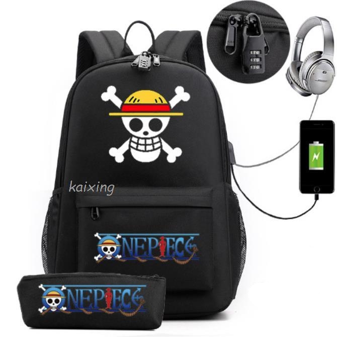 Pack Sac à dos + Trousse One Piece